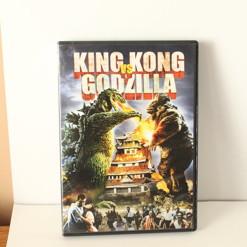 King Kong vs. Godzilla  John Beck